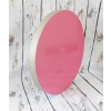 Podkład pod tort styrodur różowy gruby 24cm podkładka na ciasto okrągły